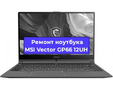 Чистка от пыли и замена термопасты на ноутбуке MSI Vector GP66 12UH в Нижнем Новгороде